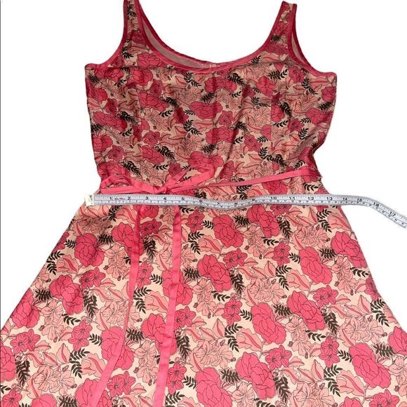 Loft Pink Floral Dress - Picture 8 of 12